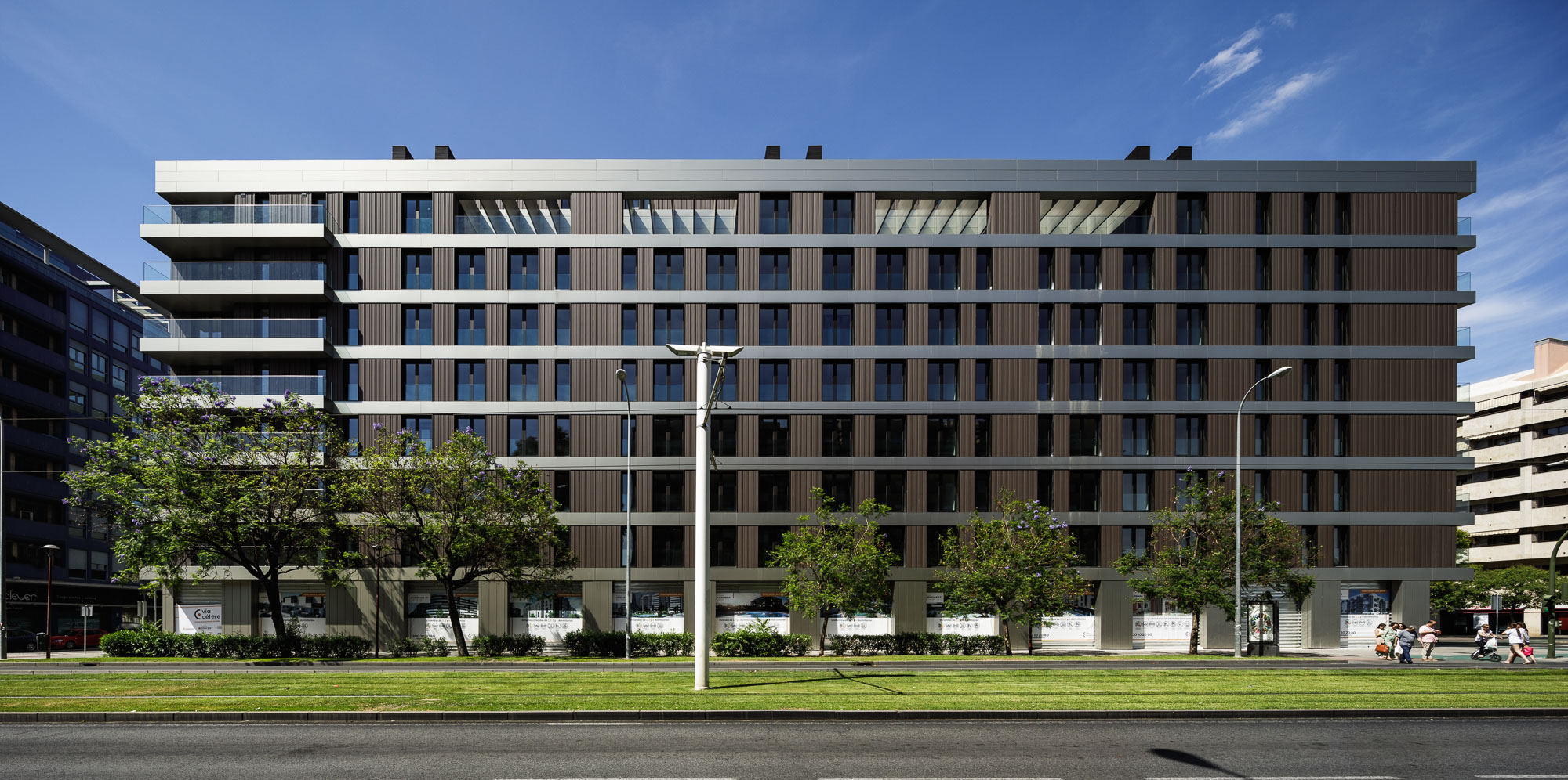 西班牙塞維亞“CASA FORESTIER“集合住宅 