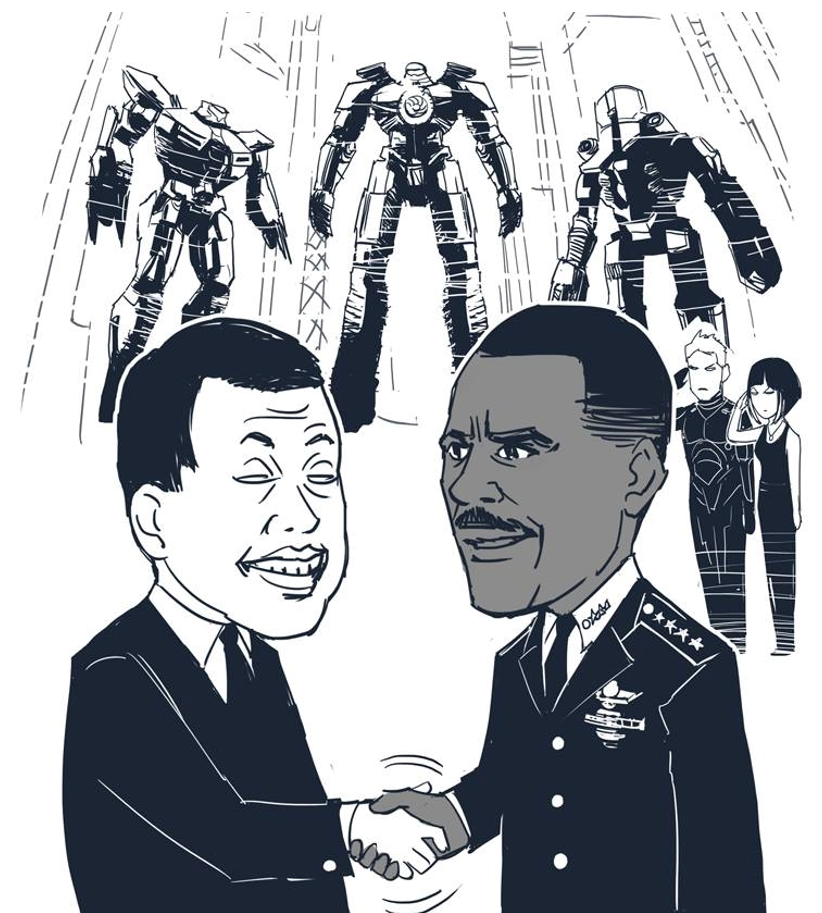 談判，是兩人以上的對話