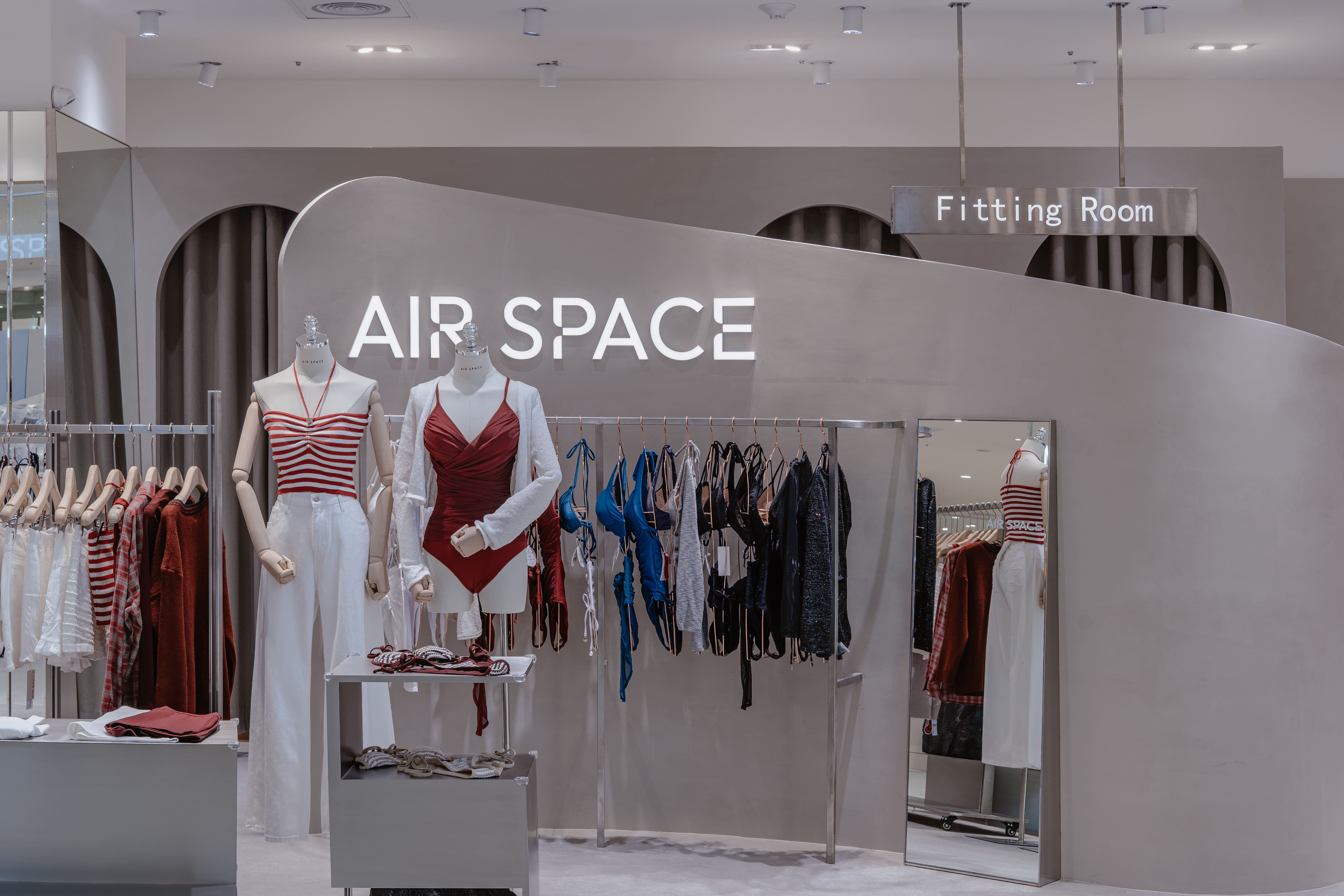 AIR SPACE|台中漢神洲際店
