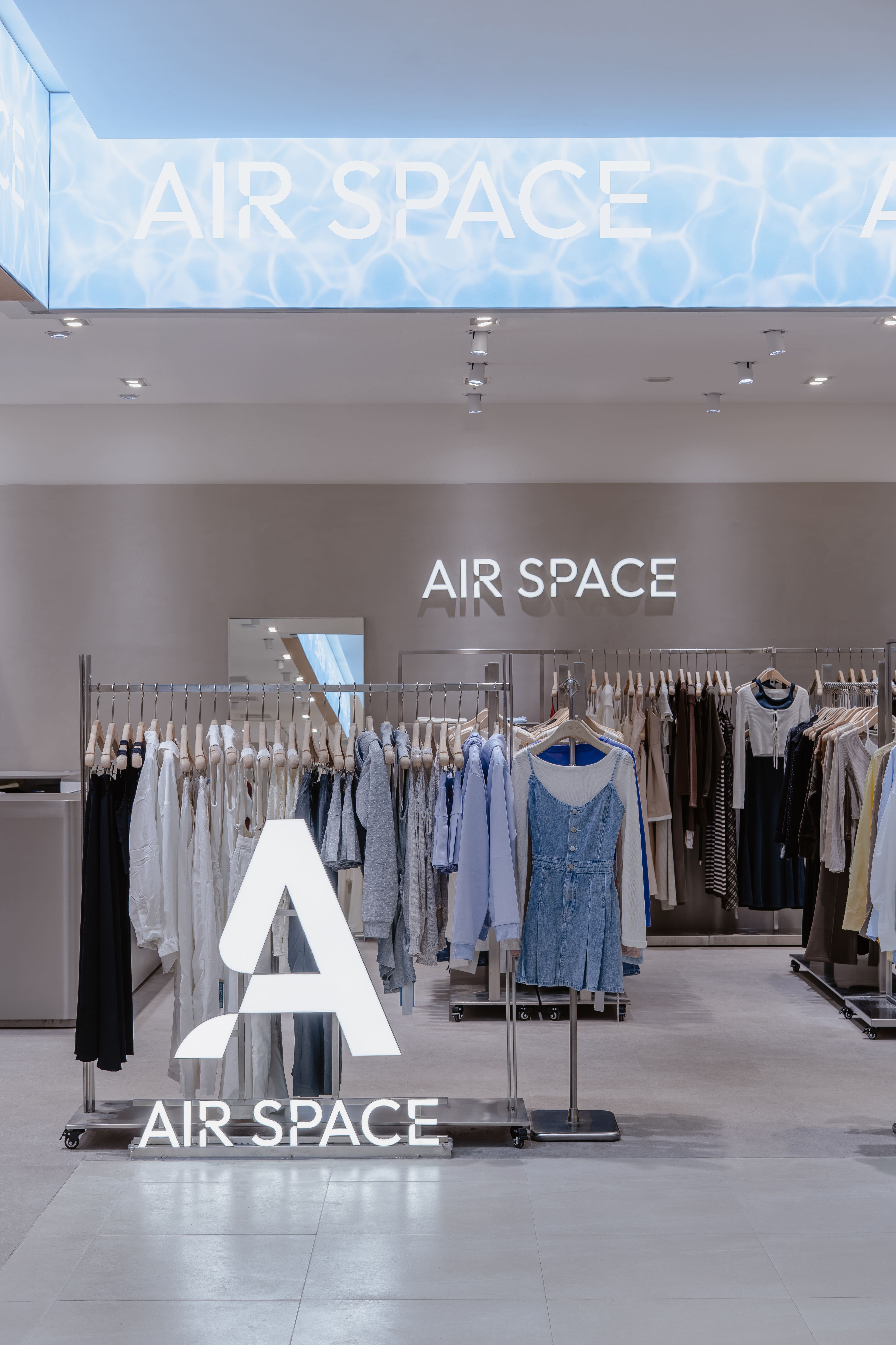 AIR SPACE｜台中漢神洲際店