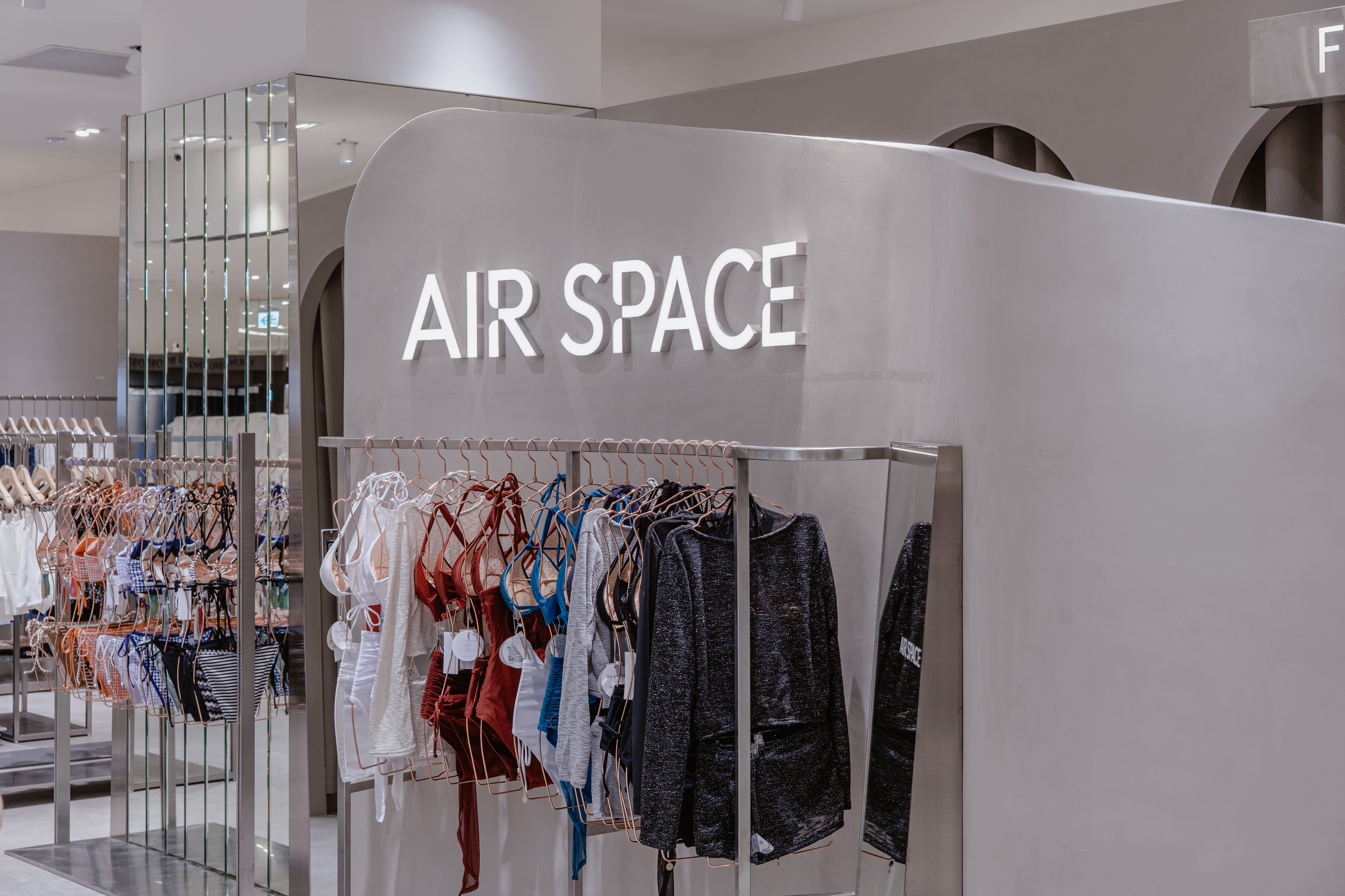 AIR SPACE｜台中漢神洲際店 2