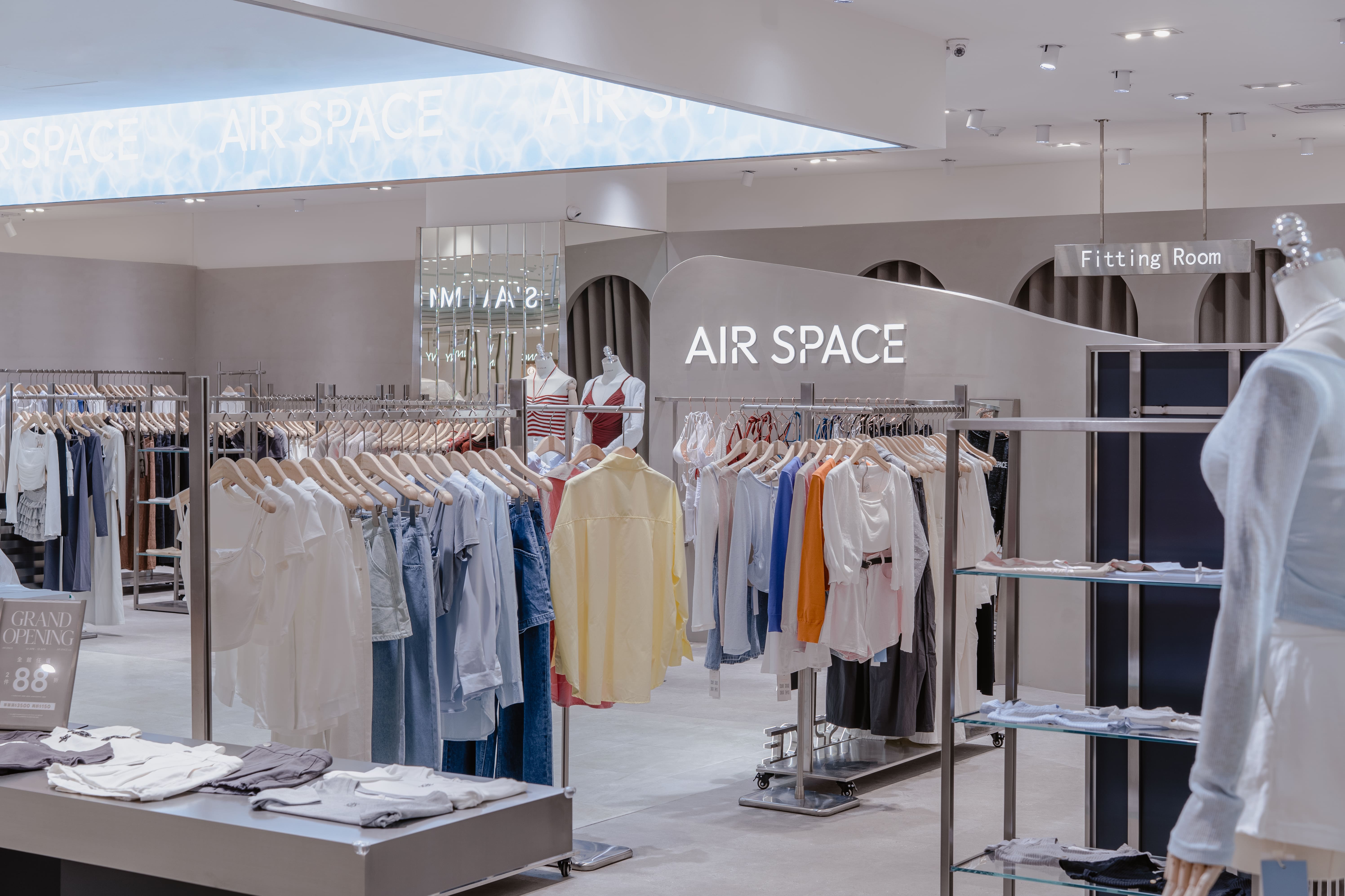 AIR SPACE｜台中漢神洲際店 3