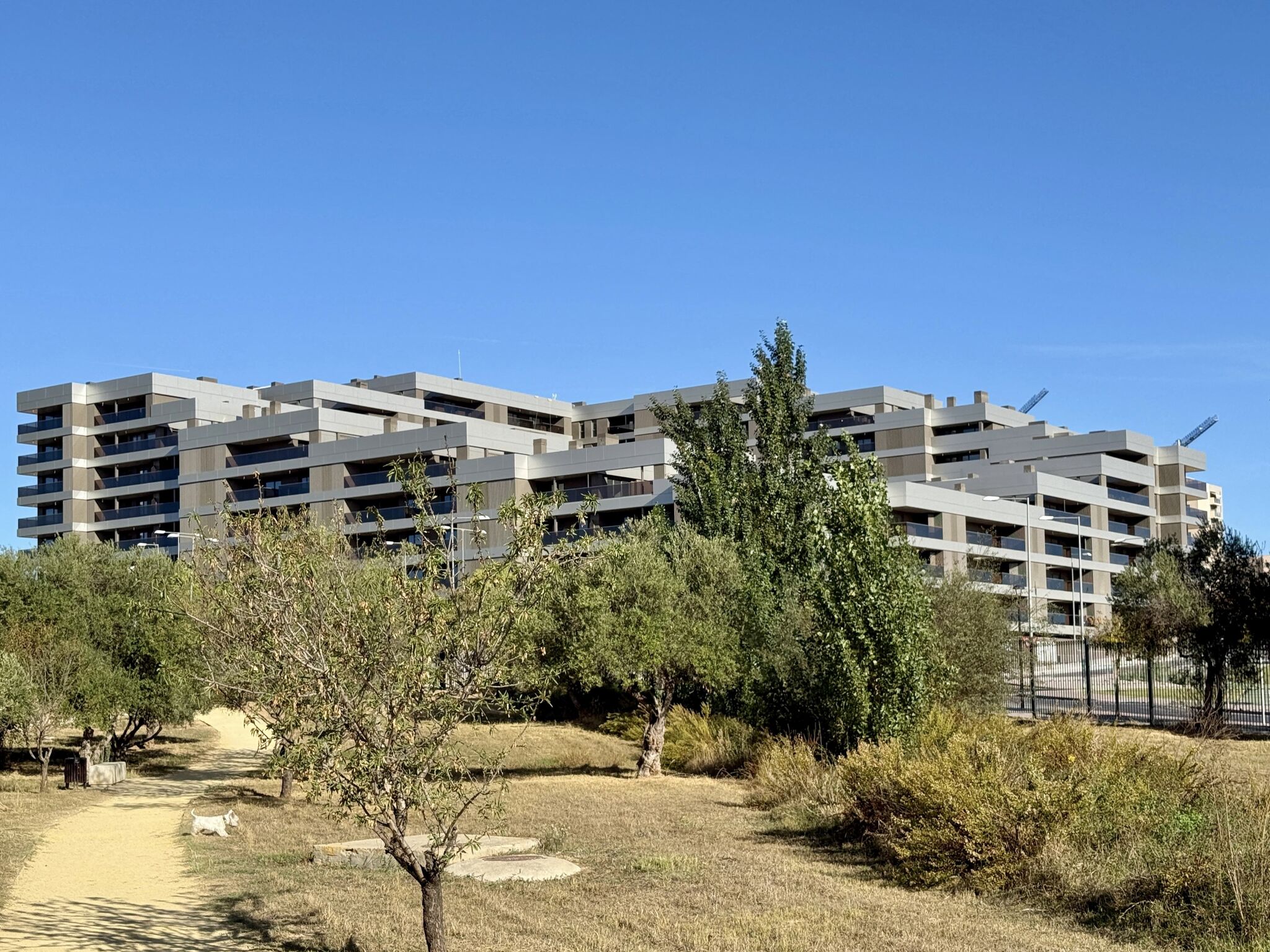 西班牙托馬雷斯“ALTOS AIRE”集合住宅 
