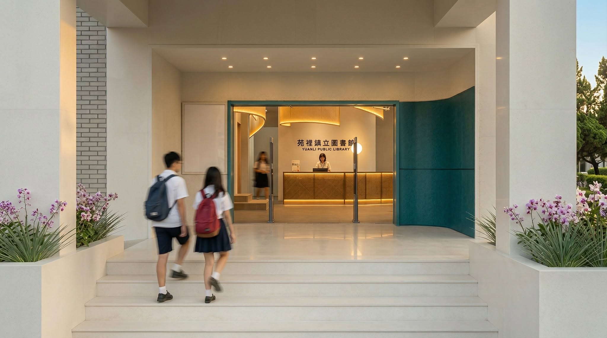 苑裡圖書館設計提案